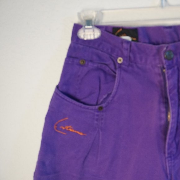 Funky vintage women's shorts - Picture 3 of 5